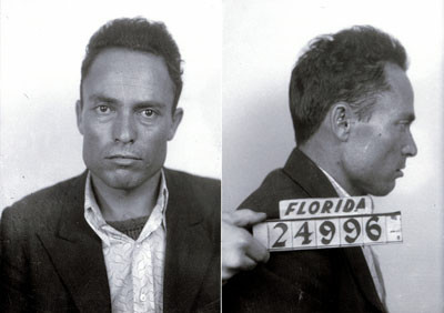 Mug shots of Giuseppe Zangara following his arrest. By Florida Department of Corrections - http://www.dc.state.fl.us/oth/timeline/1933-1935.html, Public Domain, https://commons.wikimedia.org/w/index.php?curid=7596646