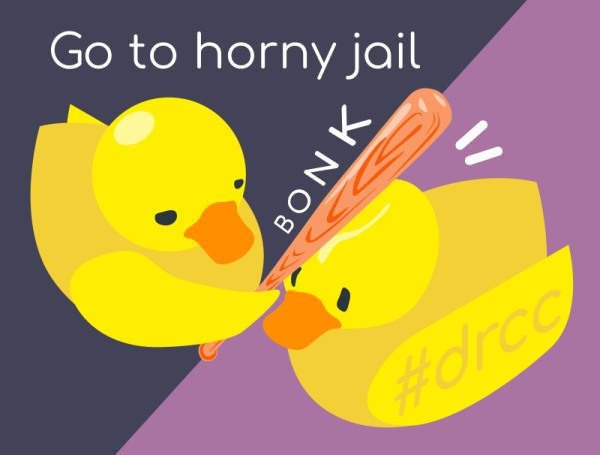 Go to horny jail *BONK*