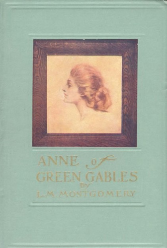 Cover of book featuring a woman’s profile 