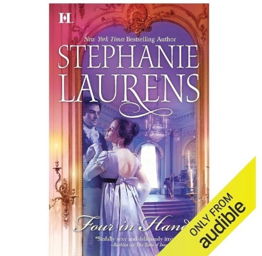 Book cover of Four In Hand by Stephanie Laurens