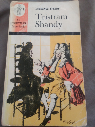 Tristram Shandy, by Laurence Sterne
