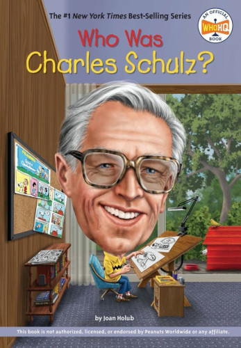 Charles (otherwise known as Sparky) Schulz always loved drawing from the time he was a young child, and as he grew older, he turned this passion into a phenomenally successful career. His early doodles of his mischievous dog and of a shy boy inspired two of his most familiar and beloved characters, Charlie Brown and Snoopy. Here's the story about Peanuts gang and Charles's life that's sure to excite all readers but especially those who love the classic cartoon series.