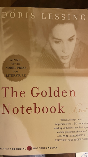 Book cover featuring a woman’s face in a yellow haze
