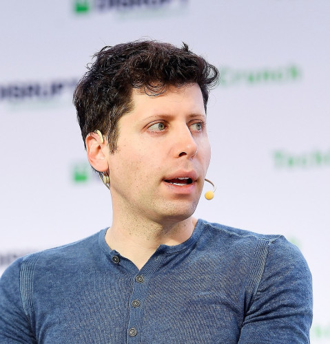 Sam Altman color photo TechCrunch, CC BY 2.0 <https://creativecommons.org/licenses/by/2.0>, via Wikimedia Commons