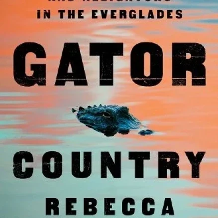 Image of the book cover of GATOR COUNTRY by Rebecca Renner.