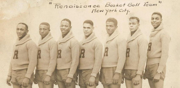 The New York Rens played from 1923 to 1948. Black History Heroes/Twitter