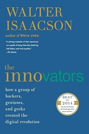 . It is destined to be the standard history of the digital revolution and a guide to how innovation really works. What talents allowed certain inventors and entrepreneurs to turn their disruptive ideas into realities? What led to their creative leaps? Why did some succeed and others fail? In his exciting saga, Isaacson begins with Ada Lovelace, Lord Byron's daughter, who pioneered computer programming in the 1840s. He then explores the fascinating personalities that created our current digital revolution, such as Vannevar Bush, Alan Turing, John von Neumann, J.C.R. Licklider, Doug Engelbart, Robert Noyce, Bill Gates, Steve Wozniak, Steve Jobs, Tim Berners-Lee and Larry Page. This is the story of how their minds worked and what made them so creative. It's also a narrative of how their ability to collaborate and master the art of teamwork made them even more creative. For an era that seeks to foster innovation, creativity and teamwork, this book shows how they actually happen.