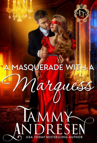Book cover of A Masquerade With a Marquess (#book 8/Lords of Temptation)