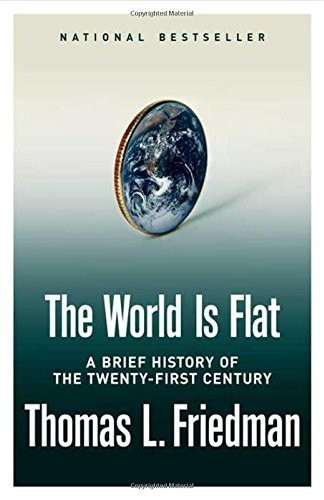 When scholars write the history of the world twenty years from now, and they come to the chapter "Y2K to March 2004," what will they say was the most crucial development? The attacks on the World Trade Center on 9/11 and the Iraq war? Or the convergence of technology and events that allowed India, China, and so many other countries to become part of the global supply chain for services and manufacturing, creating an explosion of wealth in the middle classes of the world's two biggest nations, giving them a huge new stake in the success of globalization? And with this "flattening" of the globe, which requires us to run faster in order to stay in place, has the world gotten too small and too fast for human beings and their political systems to adjust in a stable manner? 
In this brilliant new book, the award-winning New York Times columnist Thomas Friedman demystifies the brave new world for readers, allowing them to make sense of the often bewildering global scene unfolding before their eyes. With his inimitable ability to translate complex foreign policy and economic issues, Friedman explains how the flattening of the world happened at the dawn of the twenty-first century; what it means to countries, companies, communities, and individuals; and how governments and societies can, and must, adapt. The World Is Flat is the timely and essential update on globalization, its successes and discontents, powerfully illuminated by one of our most respected journalists. 