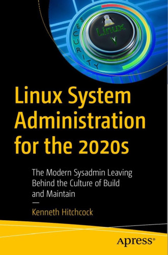 Build and manage large estates, and use the latest OpenSource management tools to breakdown a problems. This book is divided into 4 parts all focusing on the distinct aspects of Linux system administration. 
The book begins by reviewing the foundational blocks of Linux and can be used as a brief summary for new users to Linux and the OpenSource world. Moving on to Part 2 you'll start by delving into how practices have changed and how management tooling has evolved over the last decade. You’ll explore new tools to improve the administration experience, estate management and its tools, along with automation and containers of Linux. 
Part 3 explains how to keep your platform healthy through monitoring, logging, and security. You'll also review advanced tooling and techniques designed to resolve technical issues. The final part explains troubleshooting and advanced administration techniques, and less known methods for resolving stubborn problems. 
With Linux System Administration for the 2020s you'll learn how to spend less time doing sysadmin work and more time on tasks that push the boundaries of your knowledge. 
What You'll Learn
Explore a shift in culture and redeploy rather than fix
Improve administration skills by adopting modern tooling
Avoid bad practices and rethink troubleshooting
Create a platform that requires less human intervention 
Who This Book Is For
Everyone from sysadmins, consultants, architects or hobbyists. 
