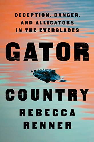 Book cover of GATOR COUNTRY by Rebecca Renner.