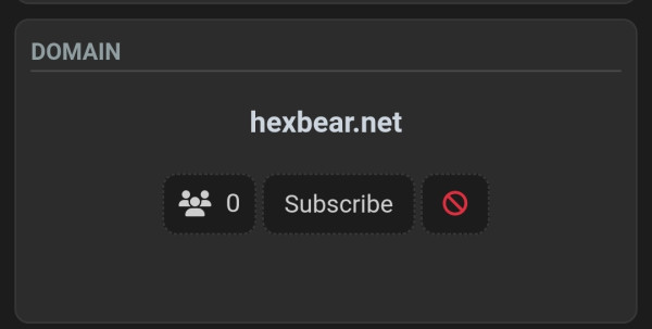 Hexbear.net blocked