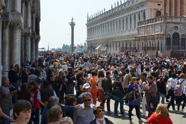 Why I normally avoid Piazza San Marco if I can in any way