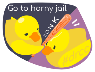 Go to horny jail *BONK*